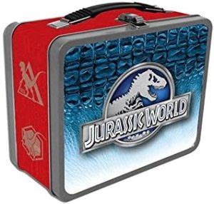 jurassic world metal lunch box walmart|jurassic world backpack.